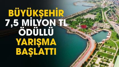Samsun’un yeni kalbi için dev yarışma: 7,5 milyon TL ödüllü vizyon projesi başladı