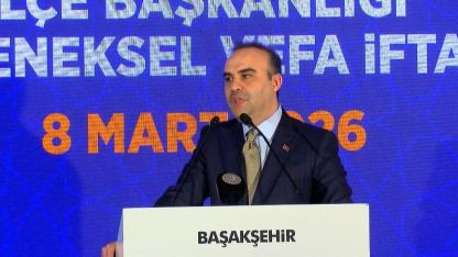 Sanayi ve Teknoloji Bakanı Mehmet Fatih Kacır: Kimse Türkiye'ye yan gözle bakamaz