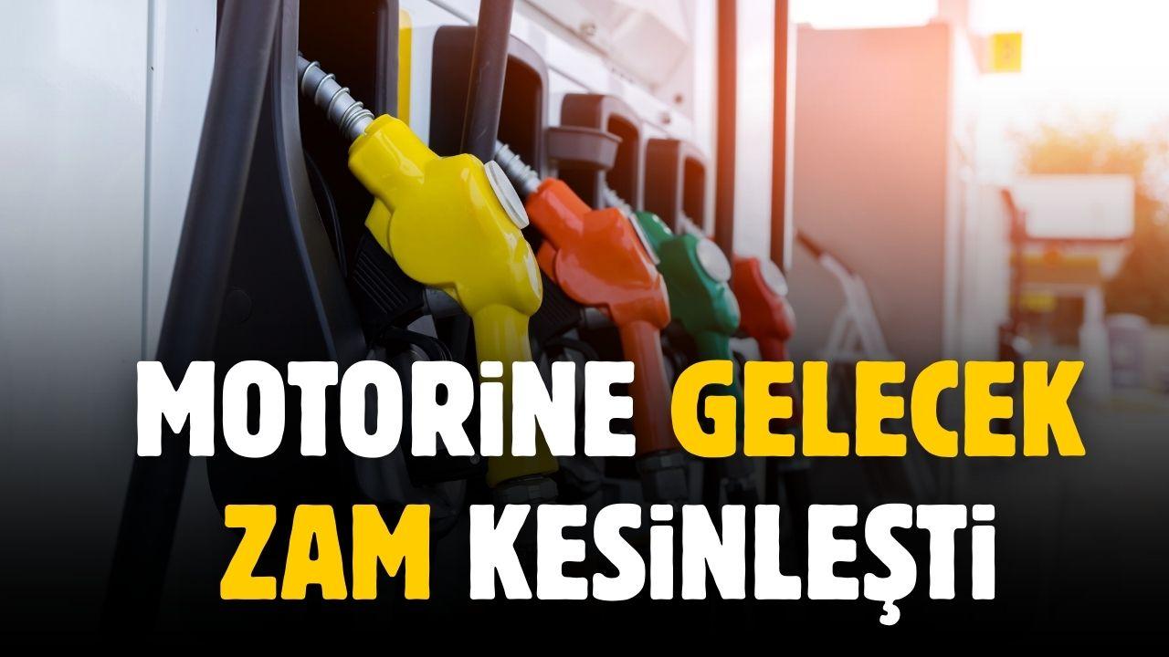 Savaş sonrası ilk akaryakıt zammı belli oldu! İşte motorine gelecek zam