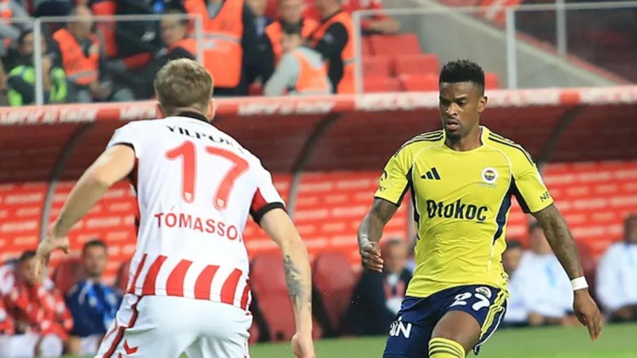 Semedo Samsunspor maçında oynayacak mı?