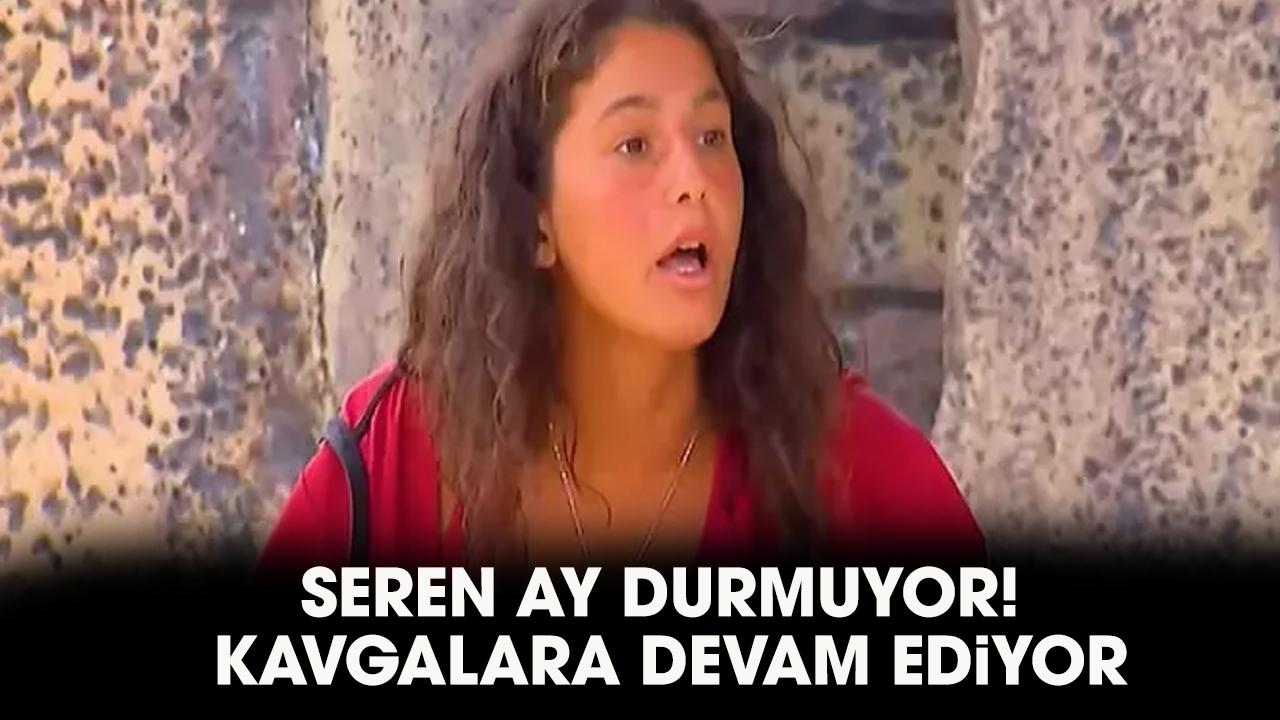 Seren Ay diskalifiye mi oldu?