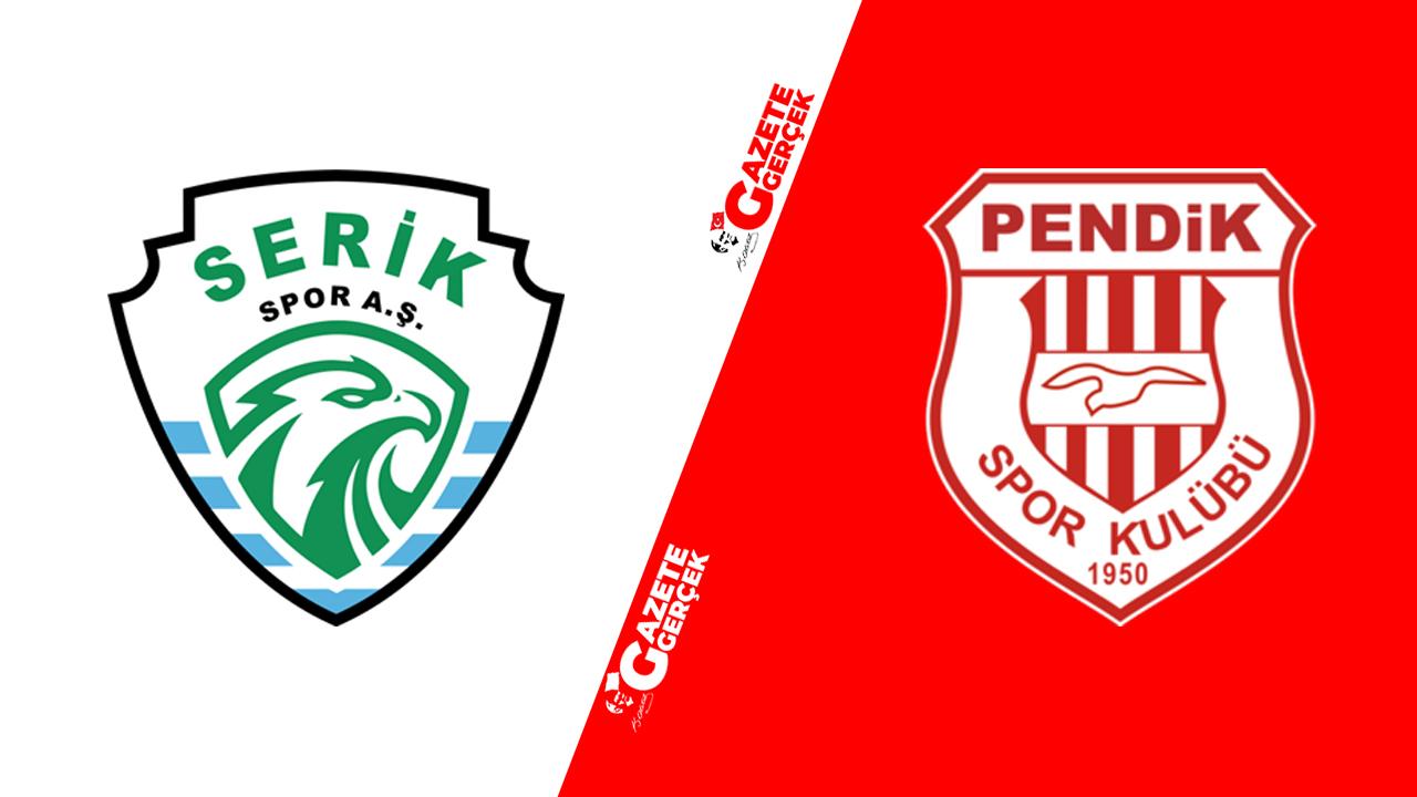 Serik Spor - Pendikspor maçı hangi kanalda?