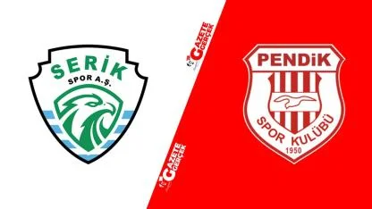 Serik Spor - Pendikspor maçı hangi kanalda?