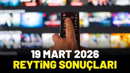 Sevdiğim Sensin, Halef, Esra Erol'da... 19 Mart 2026 reyting sonuçları
