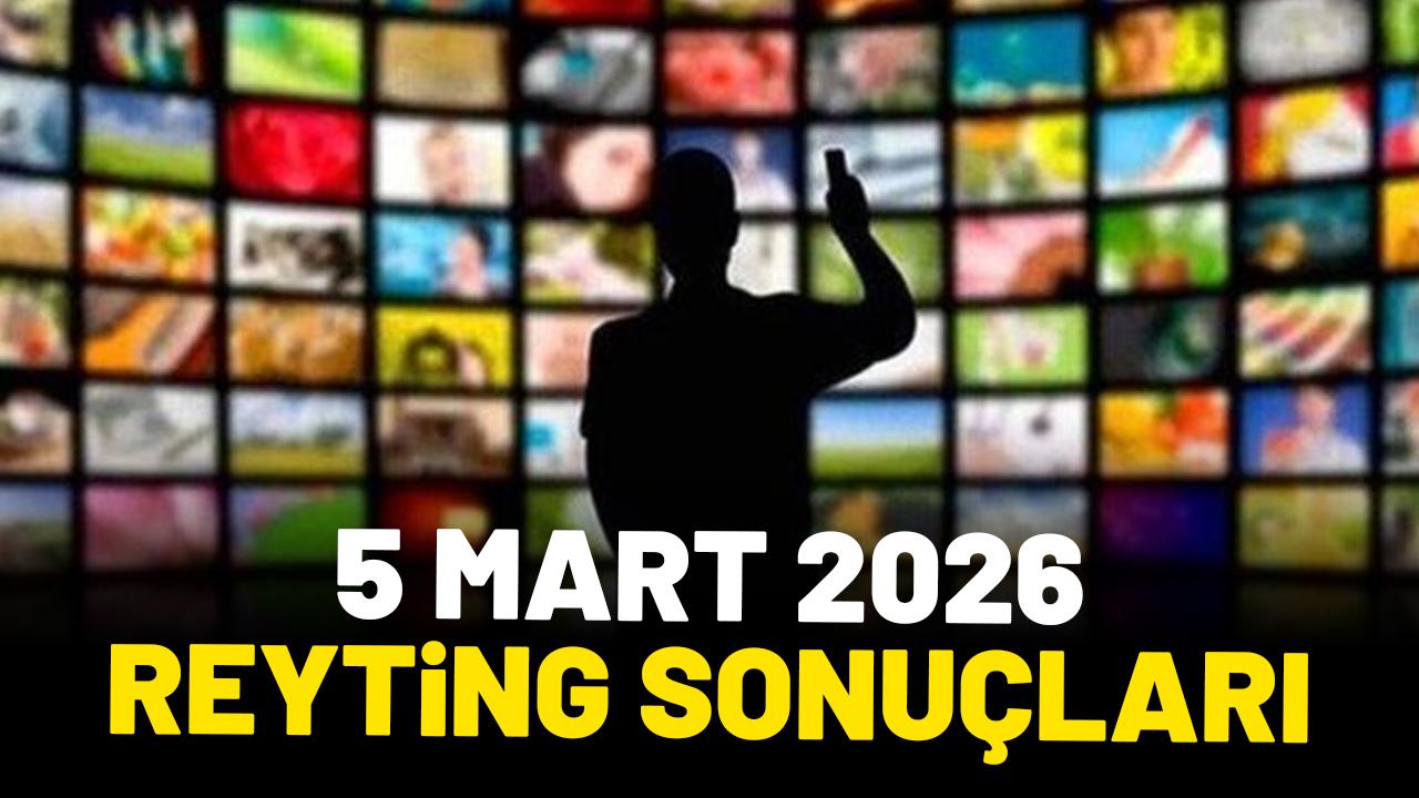 Sevdiğim Sensin, Halef, İnci Taneleri... 5 Mart 2026 reyting sonuçları! Hangi program birinci oldu?