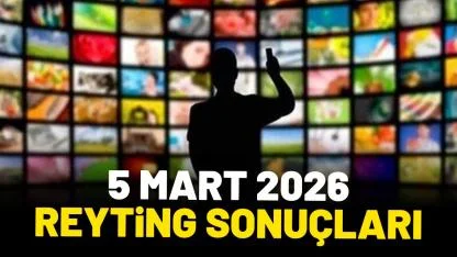 Sevdiğim Sensin, Halef, İnci Taneleri... 5 Mart 2026 reyting sonuçları! Hangi program birinci oldu?