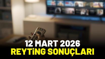 Sevdiğim Sensin, Halef, Survivor... 12 Mart 2026 reyting sonuçları! Hangi program birinci oldu?