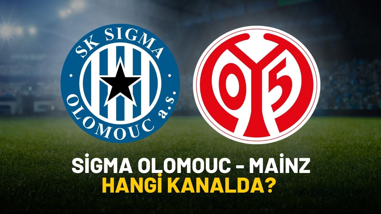 Sigma Olomouc Mainz maçı hangi kanalda yayınlacak?
