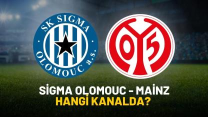 Sigma Olomouc Mainz maçı hangi kanalda yayınlacak?