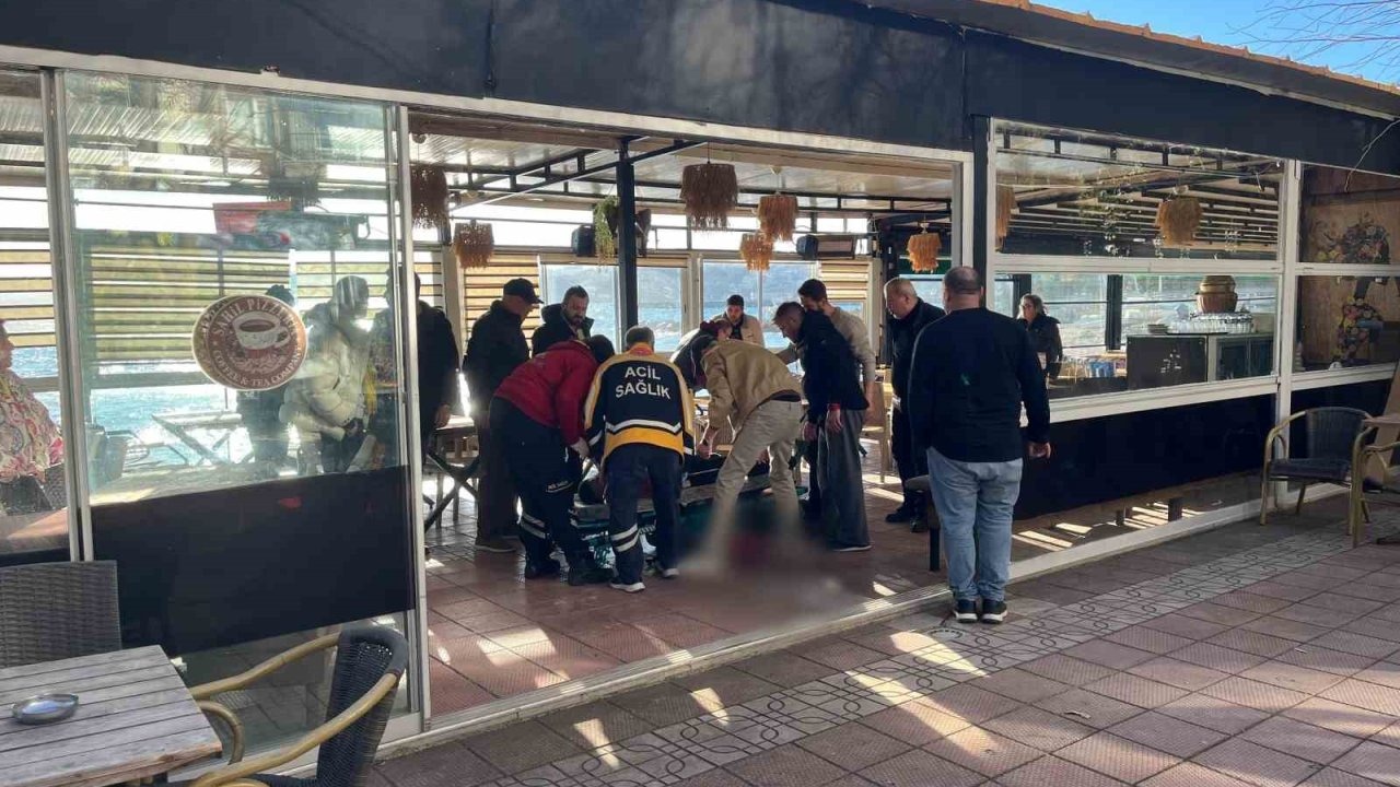 Sinop’ta silahlı saldırı: 1 kişi öldü