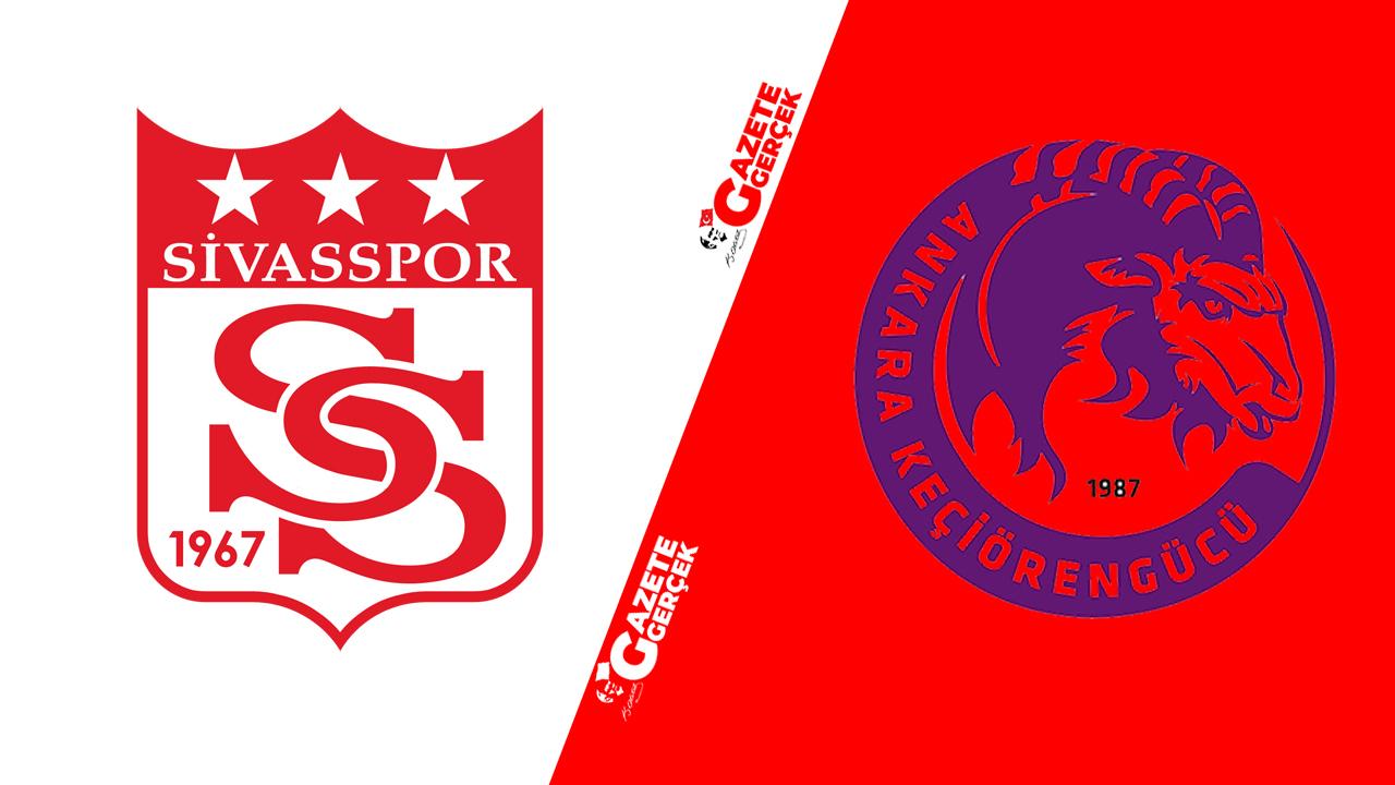 Sivasspor Ankara Keçiörengücü maçı hangi kanalda?