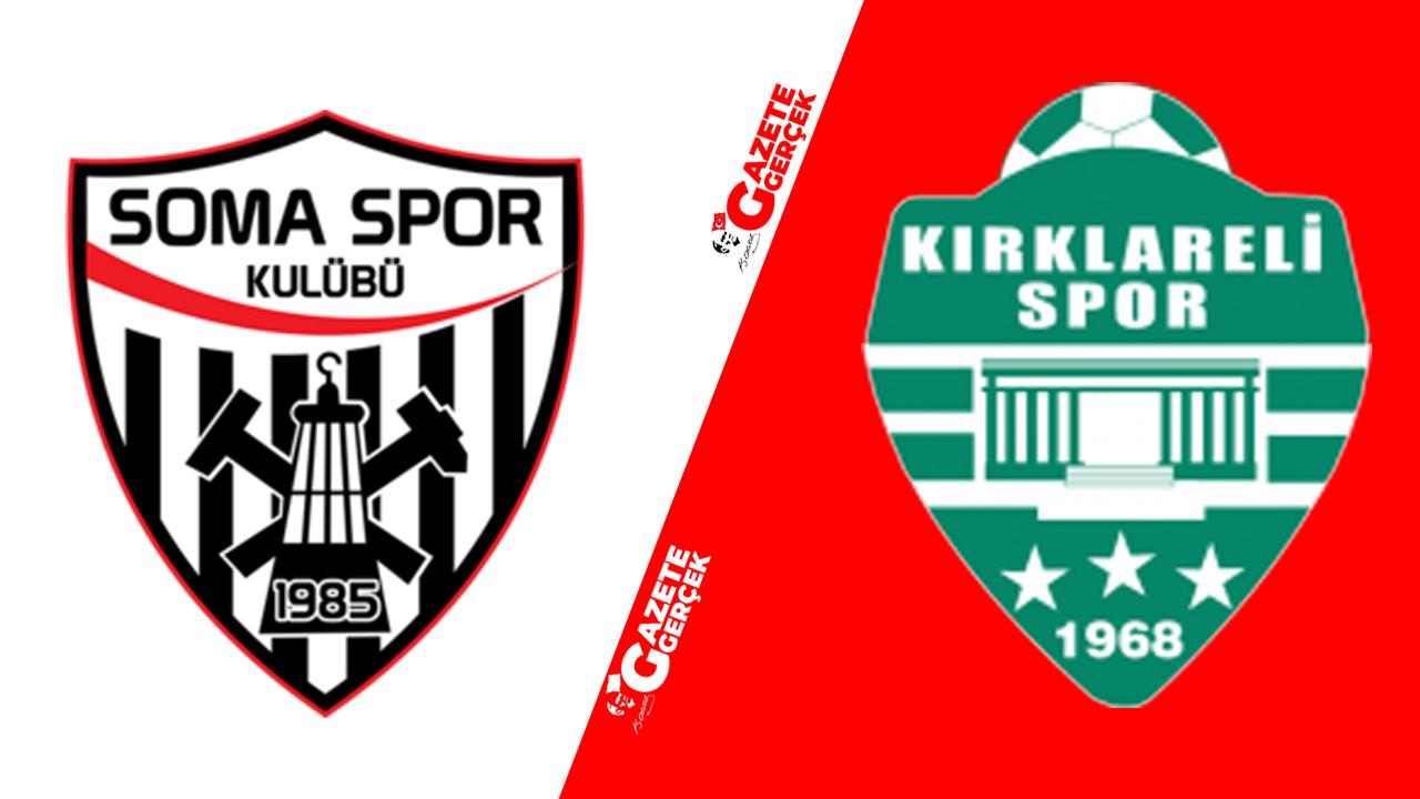 Somaspor Kırklarelispor maçı saat kaçta, hangi kanalda?