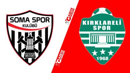 Somaspor Kırklarelispor maçı saat kaçta, hangi kanalda?