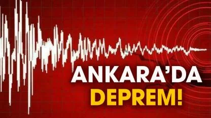 Son dakika! Ankara'da deprem mi oldu?