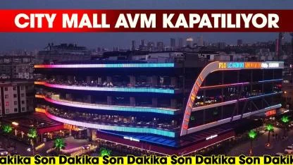 Son dakika Atakum City Mall AVM kapatılıyor