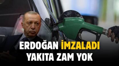 SON DAKİKA: Cumhurbaşkanı imzaladı! Akaryakıtta yeni dönem