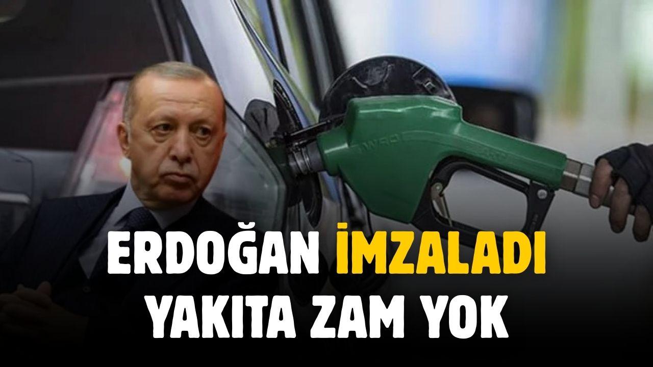 SON DAKİKA: Cumhurbaşkanı imzaladı! Akaryakıtta yeni dönem