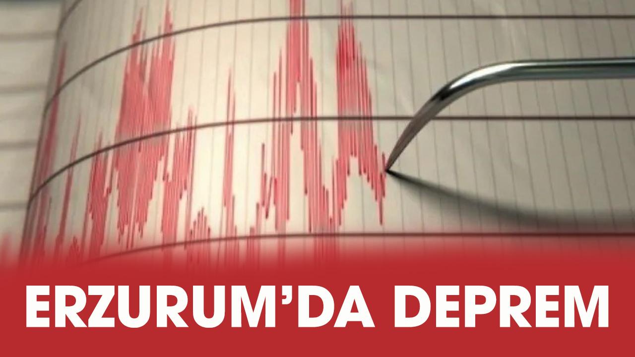 Son dakika! Erzurum'da deprem mi oldu?