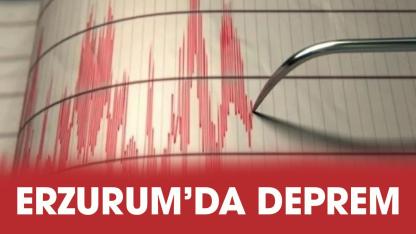 Son dakika! Erzurum'da deprem mi oldu?