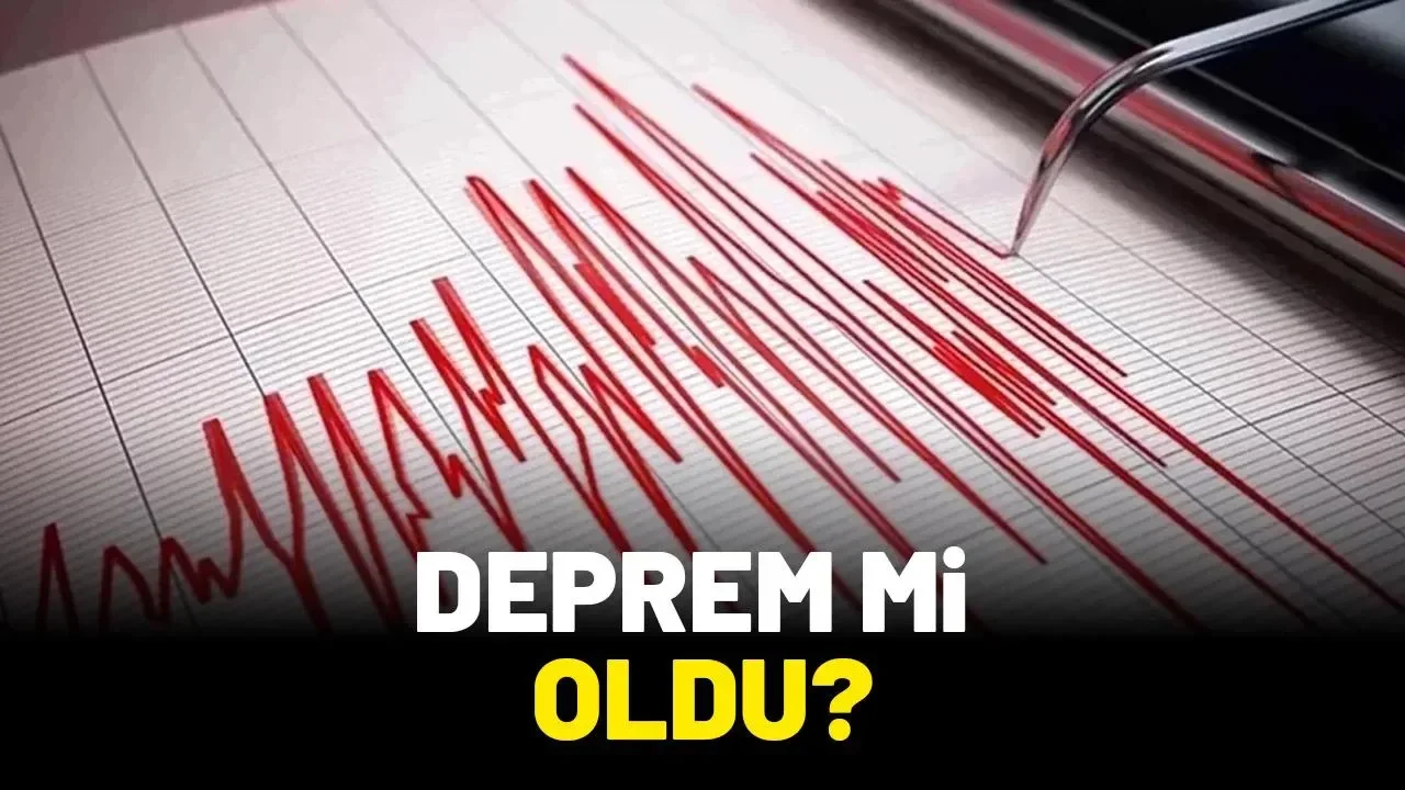Son dakika Manisa'da deprem oldu