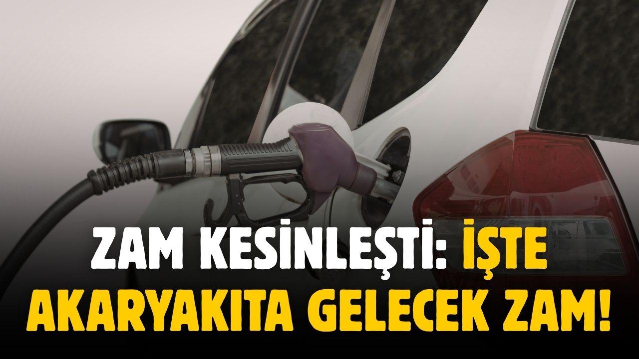 SON DAKİKA: Yeni akaryakıt zammı kesinleşti! İşte pompaya yansıyacak tutar