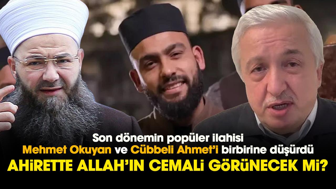 Son dönemin popüler ilahisi Mehmet Okuyan ve Cübbeli Ahmet’i birbirine düşürdü