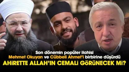 Son dönemin popüler ilahisi Mehmet Okuyan ve Cübbeli Ahmet’i birbirine düşürdü