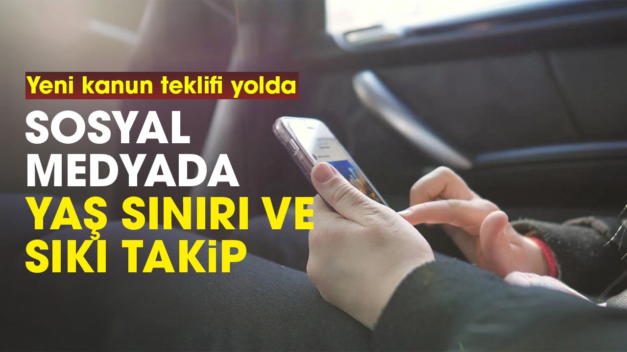 Sosyal medyada yaş sınırı ve sıkı takip: Yeni kanun teklifi komisyonda