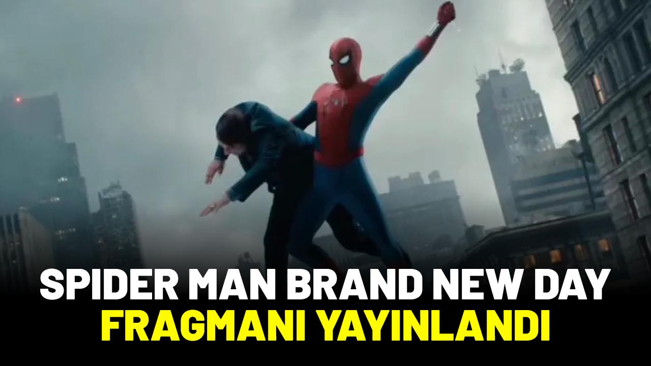 Spider Man Brand New Day fragmanı yayınlandı