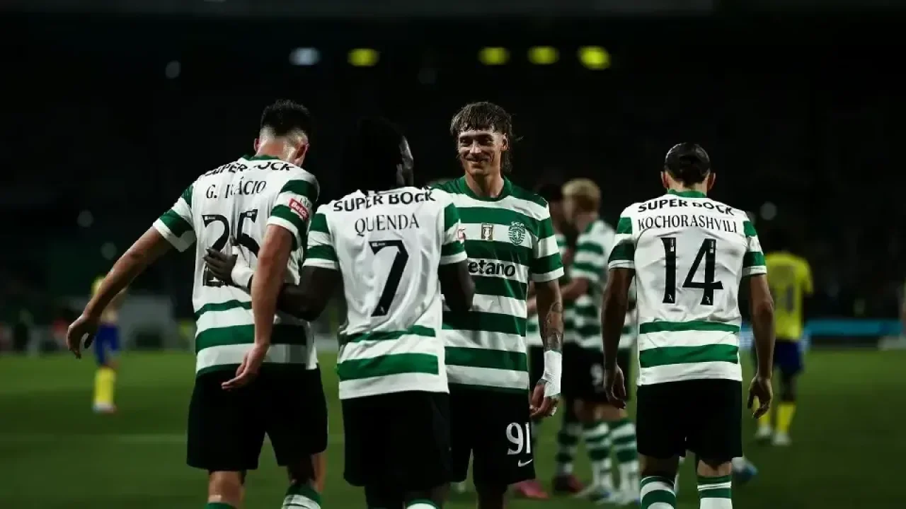 Sporting Lizbon 5-0 Bodo Glimt maç özeti