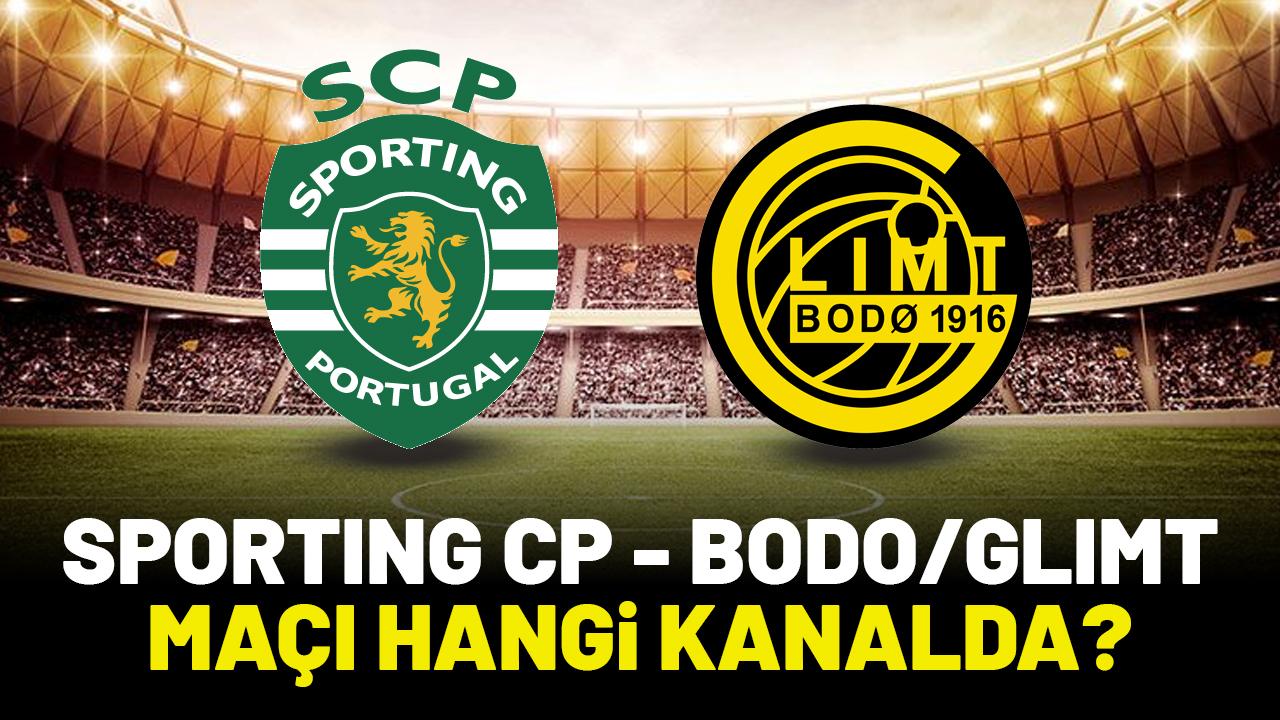 Sporting Lizbon Bodo Glimt hangi kanalda?