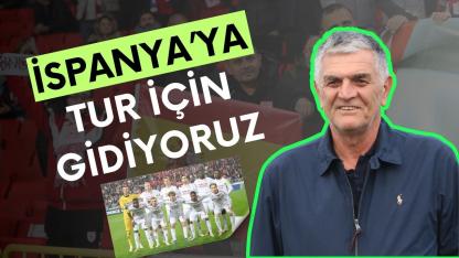 Suat Çakır: Konferans Ligi'nde hedefimiz turu geçmek