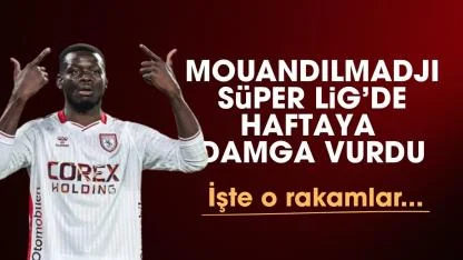 Süper Lig'de haftanın en iyisi Samsunspor'dan