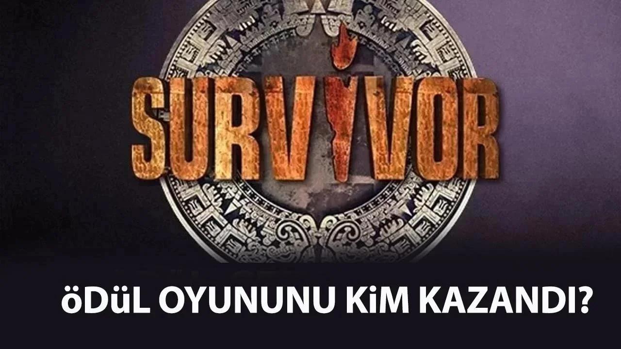 Survivor dokunulmazlık oyununu hangi takım kazandı? Potaya kim girdi?