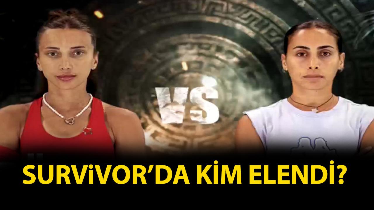 Survivor kim elendi! Adaya kim veda etti?