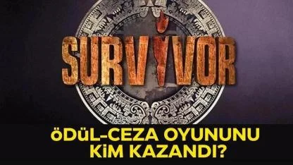 Survivor ödül-ceza oyununu hangi takım kazandı?