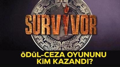Survivor ödül-ceza oyununu hangi takım kazandı?