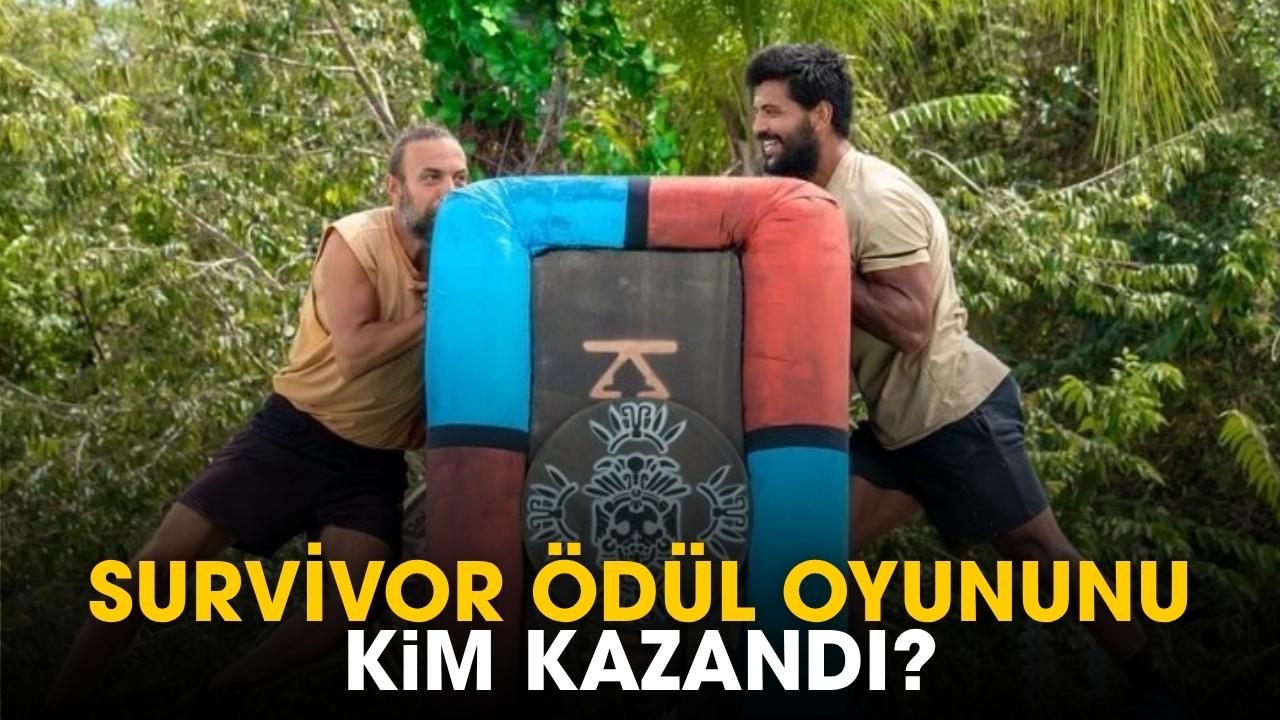 Survivor ödül oyununu kim kazandı?