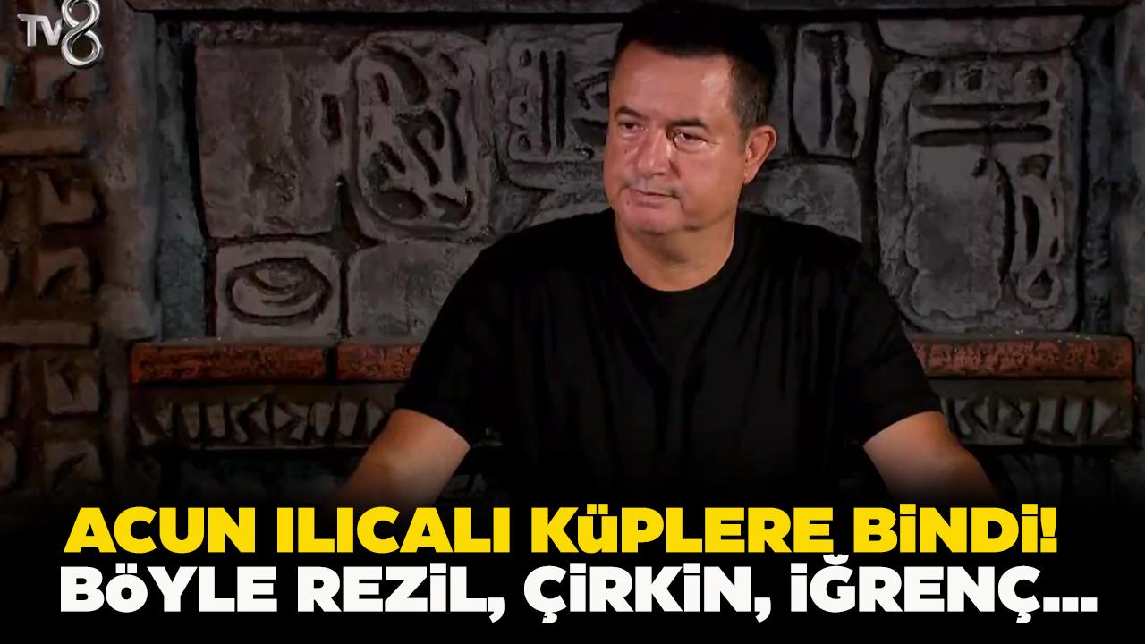 Survivor Osman Can Acun Ilıcalı'ya beddua etti! Survivor Osman Can diskalifiye mi oldu?