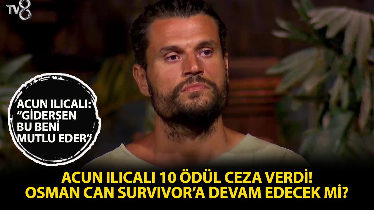 Survivor Osman Can kimdir? Survivor Osman Can nerelidir?