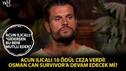 Survivor Osman Can kimdir? Survivor Osman Can nerelidir?