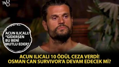 Survivor Osman Can kimdir? Survivor Osman Can nerelidir?