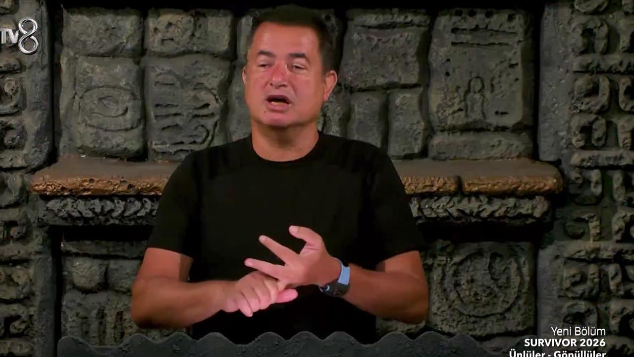 Survivor sürpriz ne? Acun Ilıcalı açıkladı