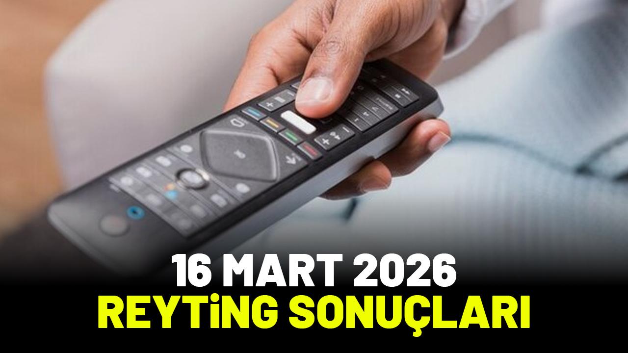 Survivor, Uzak Şehir, Selçuk Tepeli ile NOW Ana Haber... 16 Mart 2026 reyting sonuçları