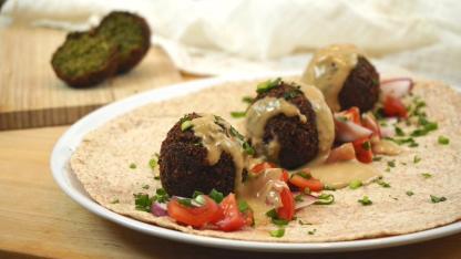 Tahin soslu falafel tarifi