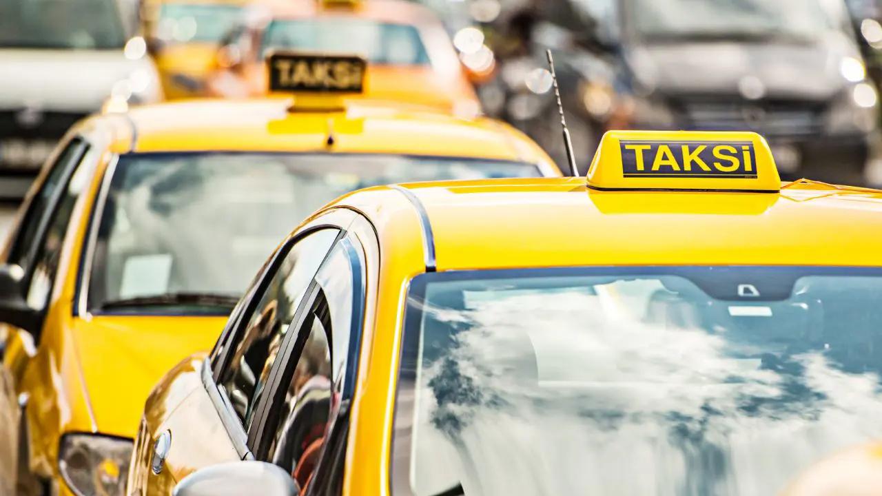 Taksilerde indi bindi ücreti 180 lira oldu