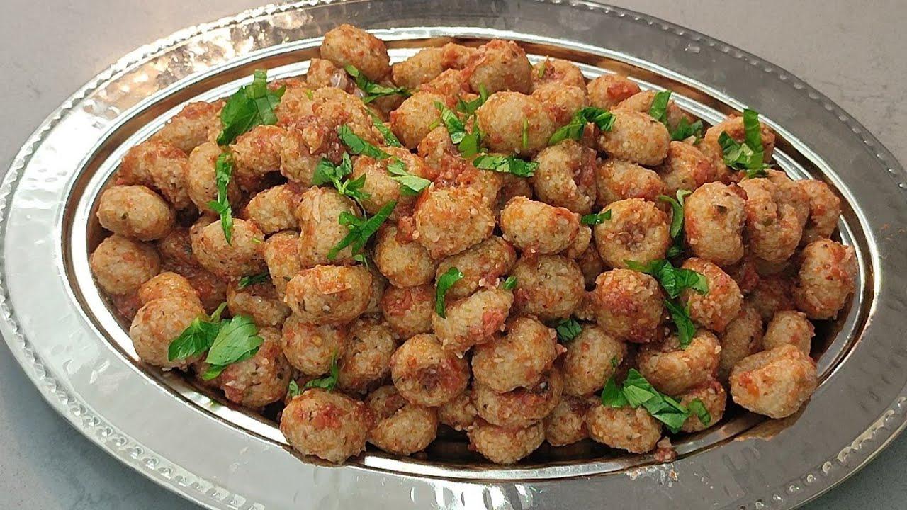 Tam ölçülü bulgur köftesi tarifi