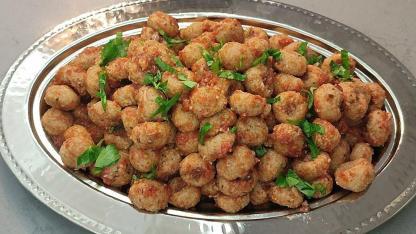 Tam ölçülü bulgur köftesi tarifi