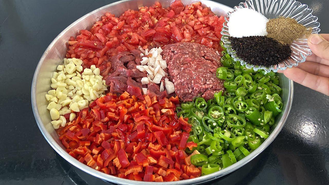 Taş fırın tadında ev yapımı Siverek tava tarifi