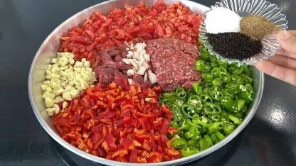 Taş fırın tadında ev yapımı Siverek tava tarifi